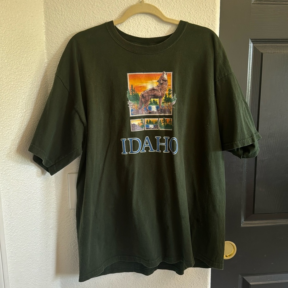 Vintage Idaho shirt